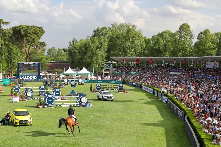 Broadcast schedule for highly anticipated LGCT Madrid